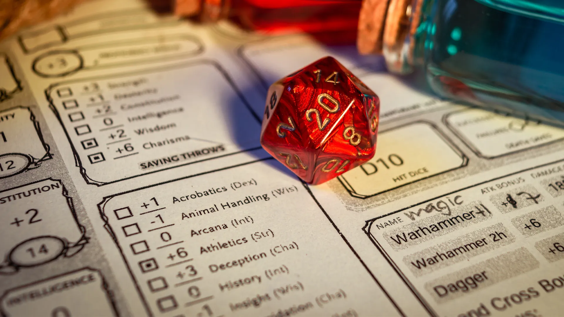Hosted Dungeons & Dragons